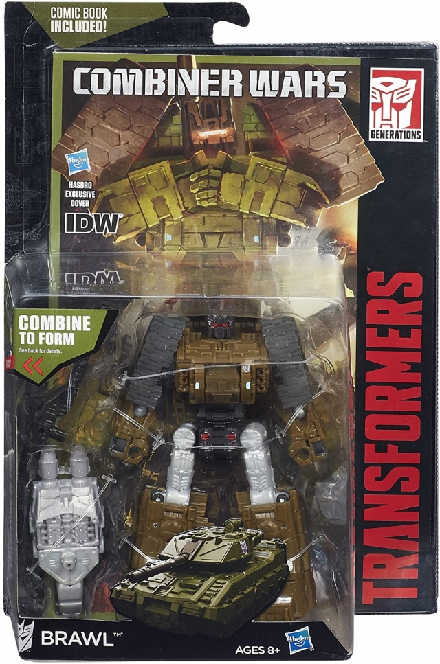 Deluxe Brawl | Transformers Generations Combiner Wars