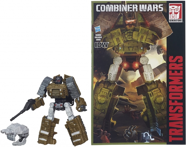 Deluxe Brawl | Transformers Generations Combiner Wars