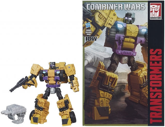 Deluxe Swindle | Transformers Generations Combiner Wars