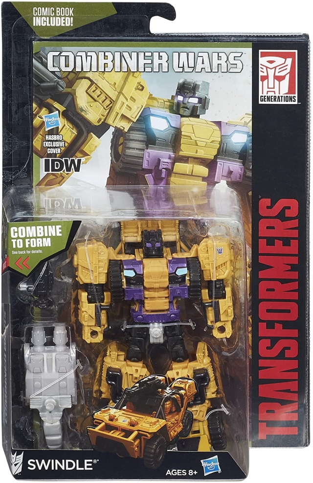 Deluxe Swindle | Transformers Generations Combiner Wars