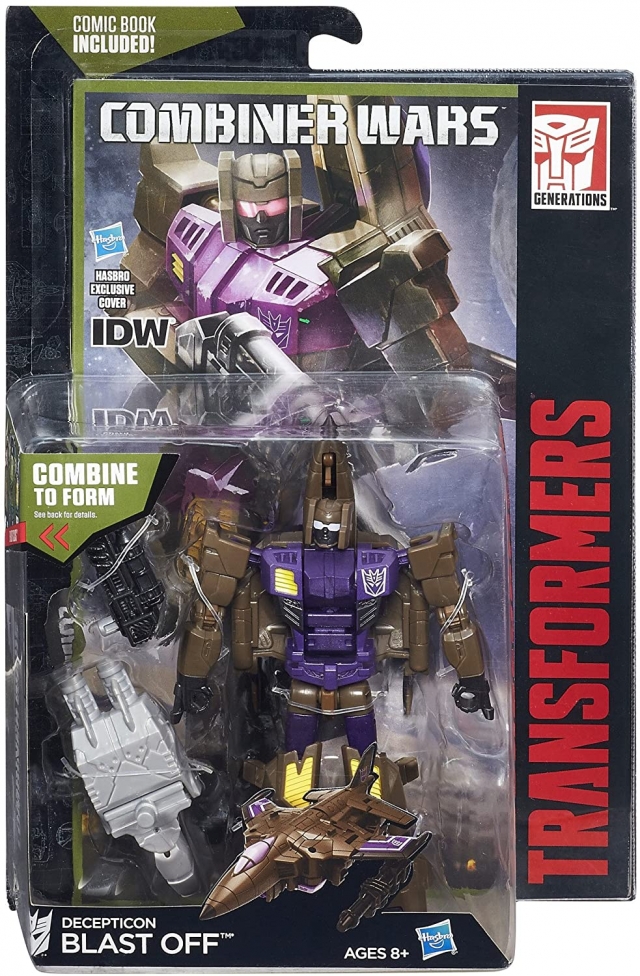 Deluxe Blast Off | Transformers Generations Combiner Wars