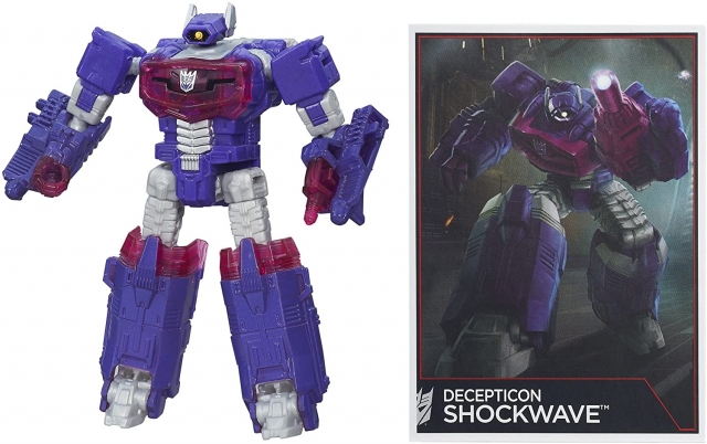 Legends Shockwave | Transformers Generations Combiner Wars
