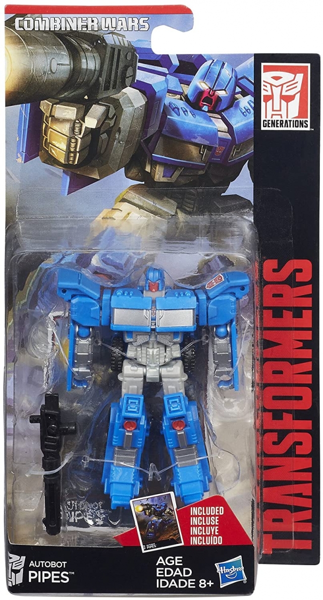 Legends Autobot Pipes | Transformers Generations Combiner Wars