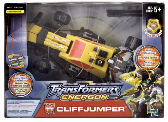 Mega Class Cliffjumper | Transformers Energon