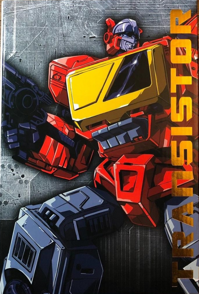 Transistor Pure Red Version and HiFi | KFC Toys