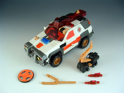 Red Alert and Longarm Mini-Con Max-con | Transformers Armada