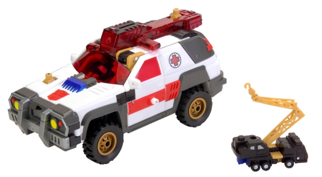 Red Alert and Longarm Mini-Con Max-con | Transformers Armada