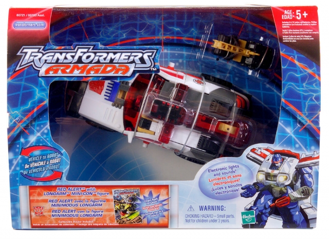 Red Alert and Longarm Mini-Con Max-con | Transformers Armada