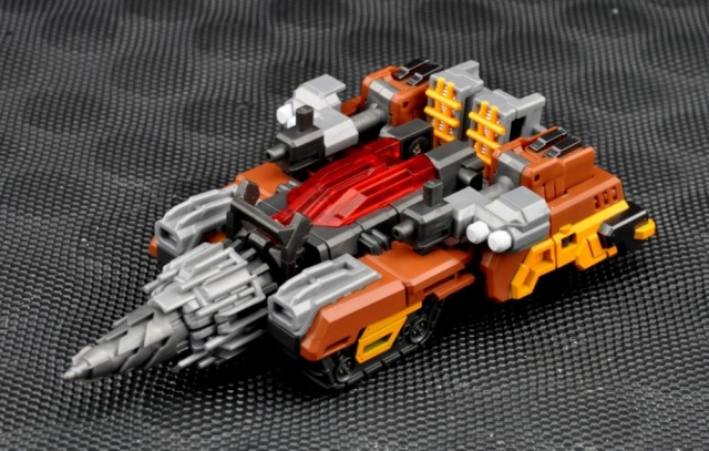 MTCM-03E Sonicdrill | MakeToys | Mtcombiner