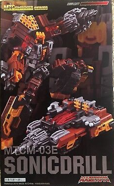 MTCM-03E Sonicdrill | MakeToys | Mtcombiner