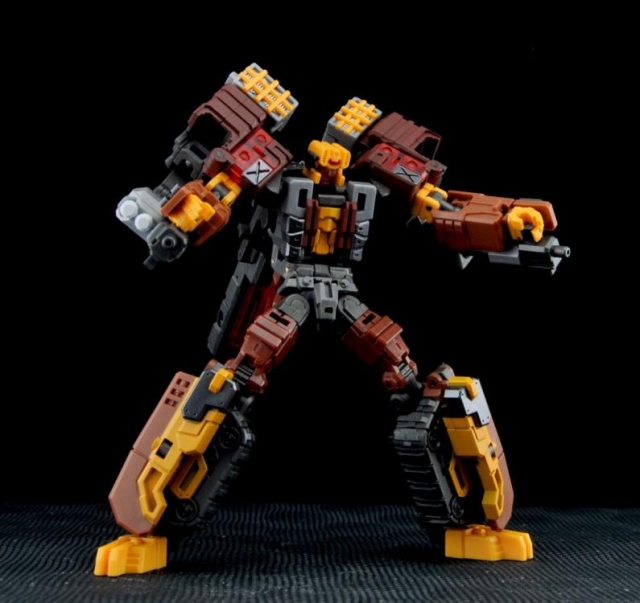 MTCM-03E Sonicdrill | MakeToys | Mtcombiner