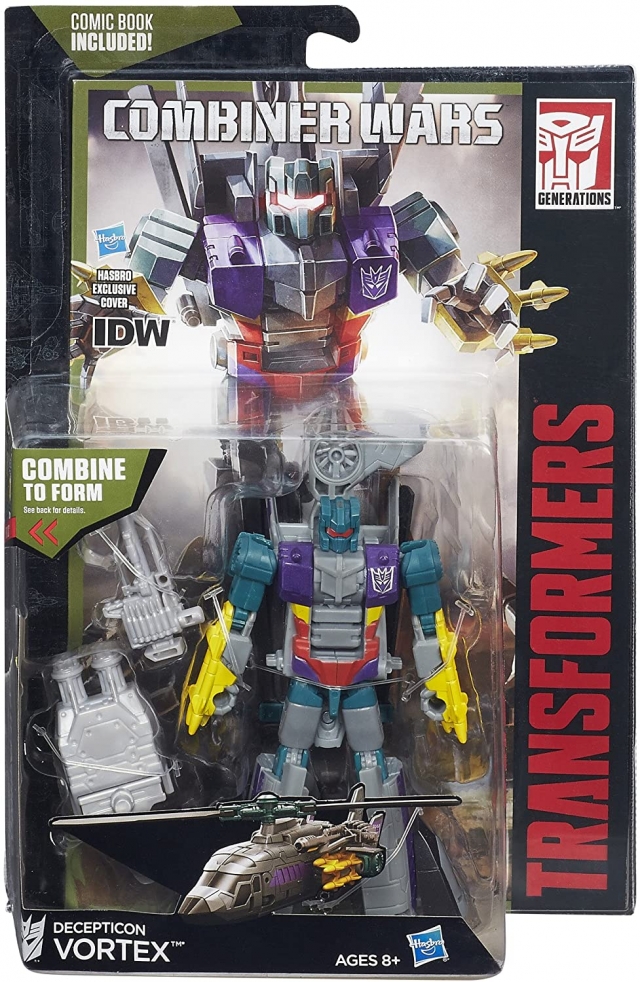 Deluxe Vortex | Transformers Generations Combiner Wars