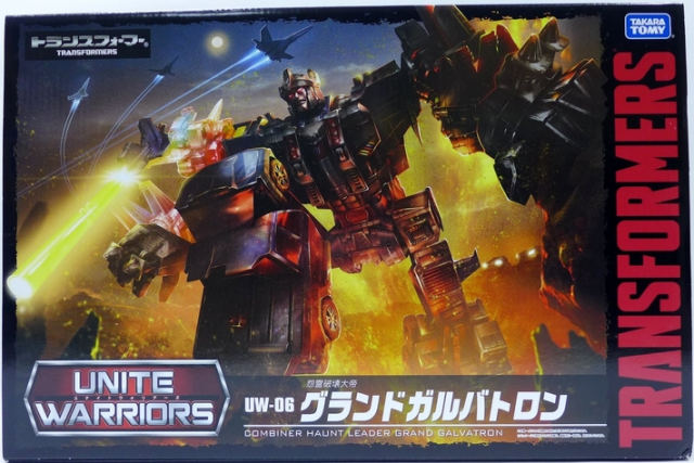 UW-06 Grand Galvatron Combiner Set of 5 | Transformers Unite Warriors