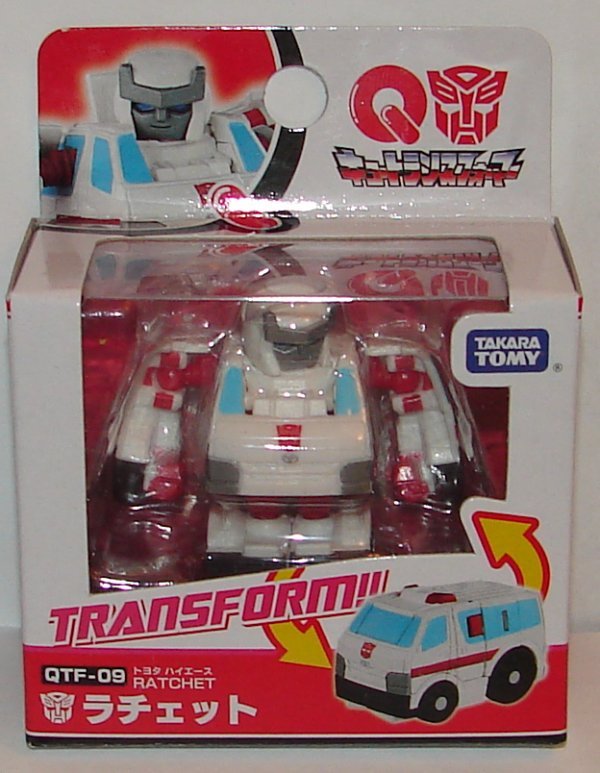 QTF-09 Ratchet | Transformers Q-Series