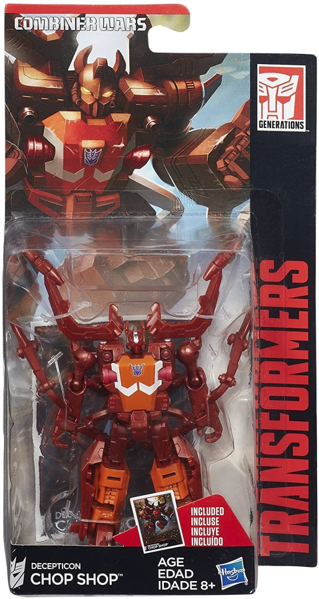 Legends Chop Shop | Transformers Generations Combiner Wars