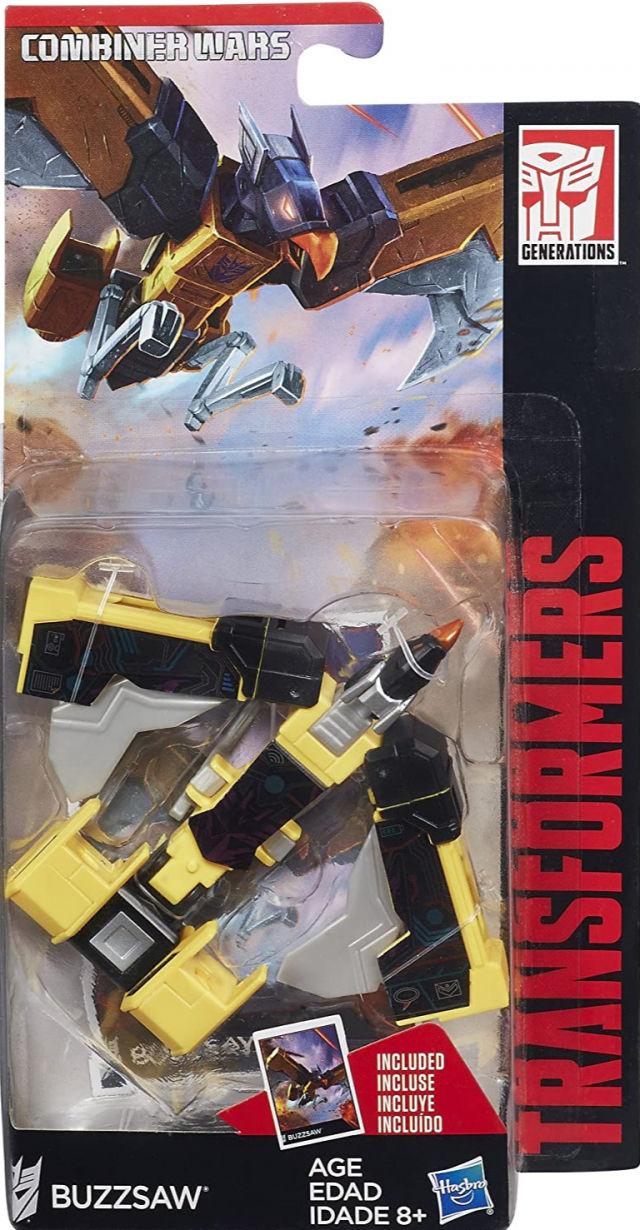 Legends Buzzsaw | Transformers Generations Combiner Wars