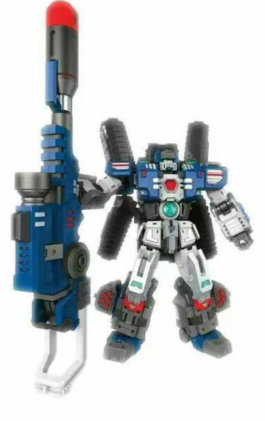 PE DX-03 Warden and PE-DX03EW Warden Upgrade Kit Set  | Perfect Effect