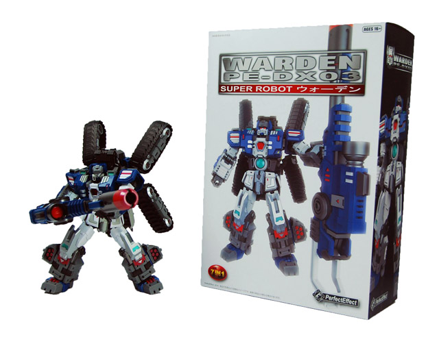 PE DX-03 Warden and PE-DX03EW Warden Upgrade Kit Set  | Perfect Effect