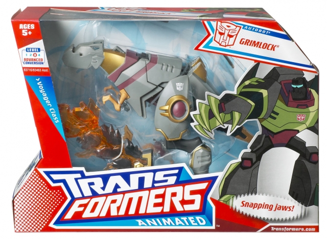 Voyager Class Grimlock | Transformers Animated