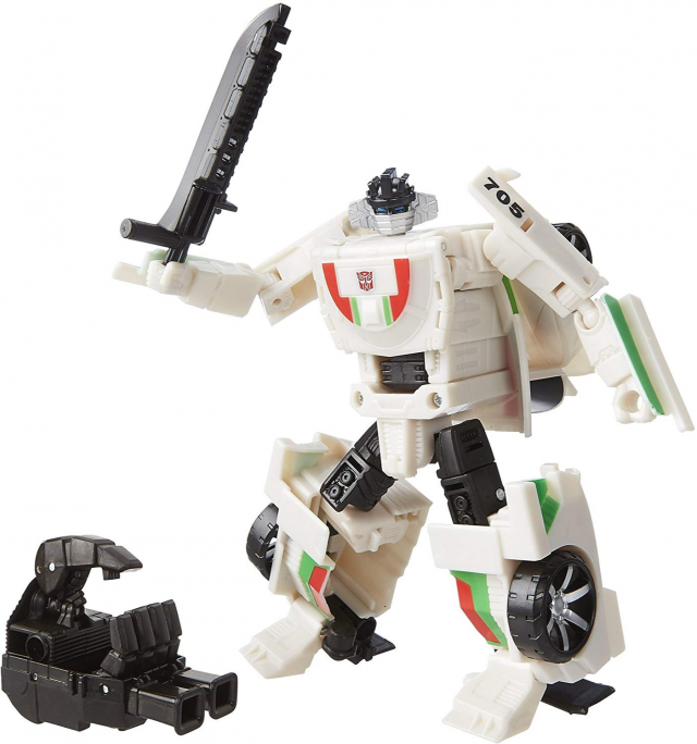 Deluxe Wheeljack | Transformers Generations Combiner Wars