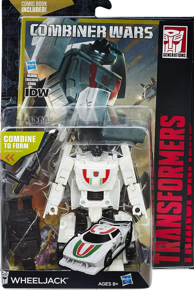Deluxe Wheeljack | Transformers Generations Combiner Wars