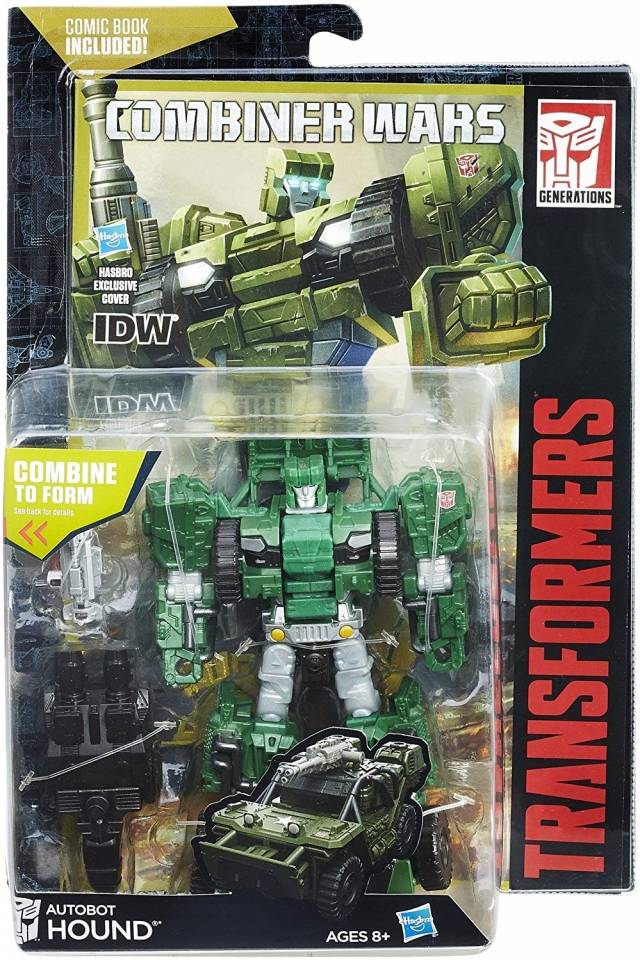Deluxe Hound | Transformers Generations Combiner Wars