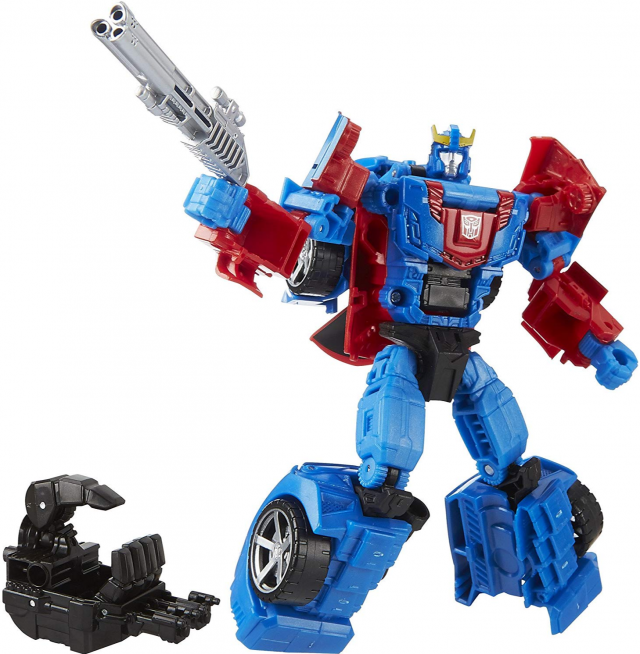 Deluxe Smokescreen | Transformers Generations Combiner Wars