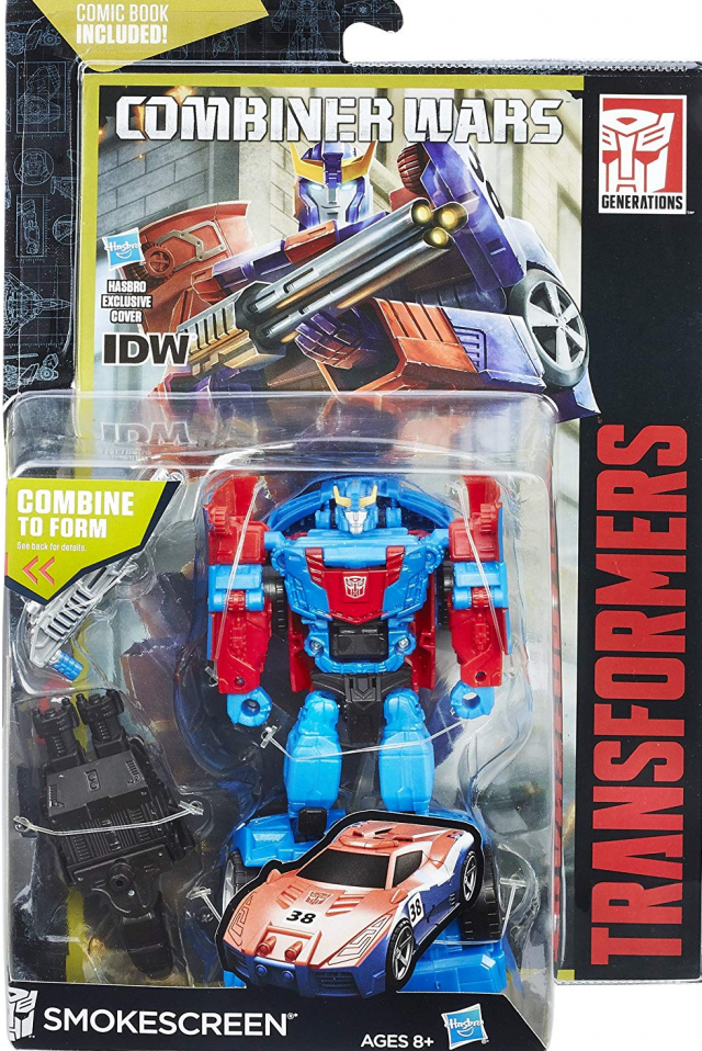 Deluxe Smokescreen | Transformers Generations Combiner Wars