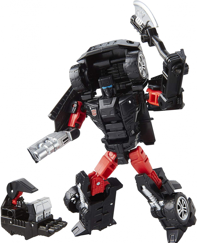 Deluxe Trailbreaker | Transformers Generations Combiner Wars
