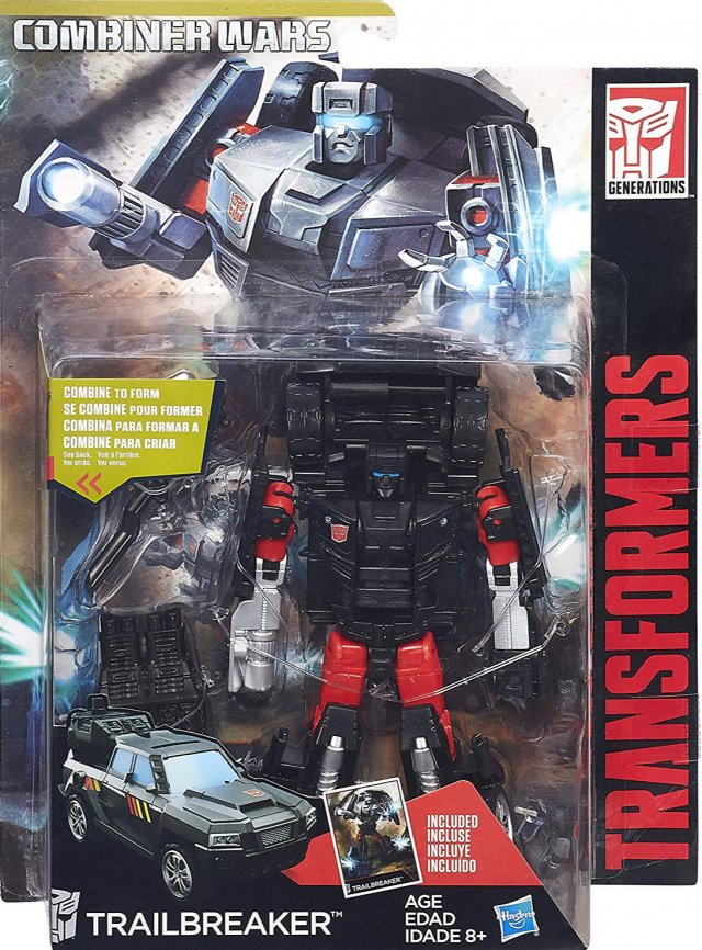 Deluxe Trailbreaker | Transformers Generations Combiner Wars