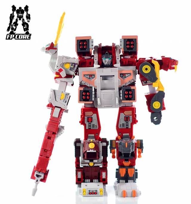 Glacialord Set of 5 | Fansproject Retro Future Glacialord
