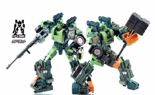WB005 Riftshot and WB006 Recoiler | Fansproject Warbot