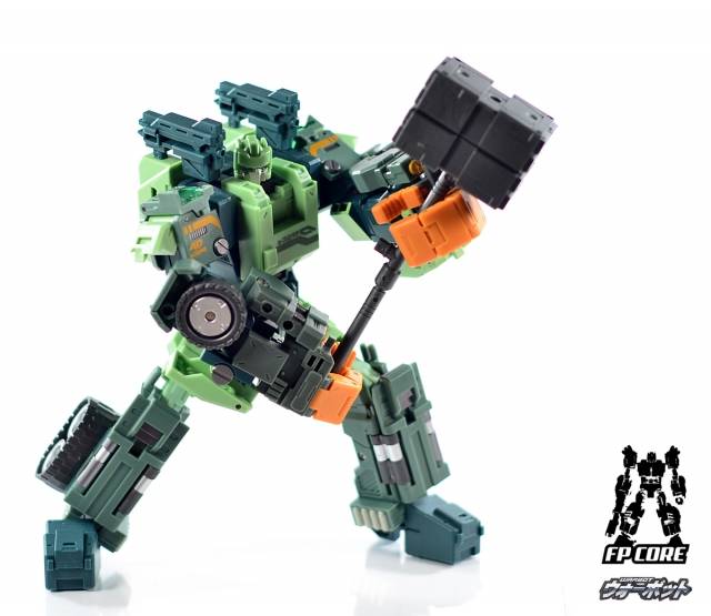 WB005 Riftshot | Fansproject Warbot