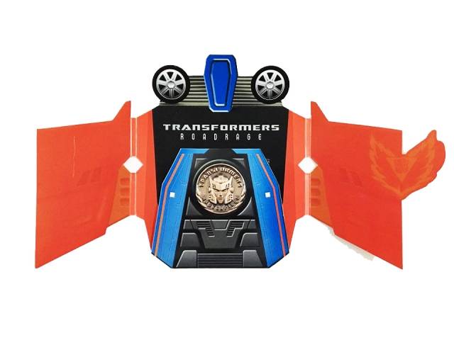 MP-26 Road Rage Collectors Coin | Transformers Masterpiece
