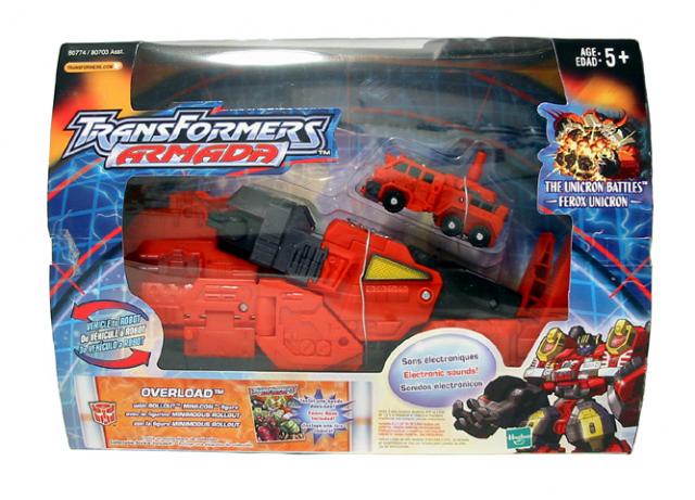 Overload and Rollout Mini-Con Max-con | Transformers Armada