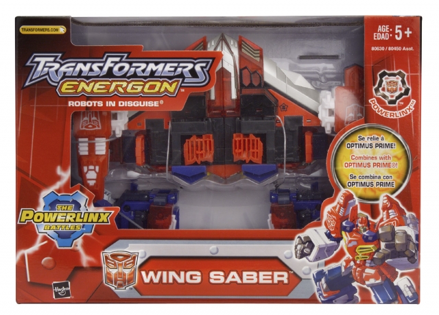 Mega Class Wing Saber | Transformers Energon