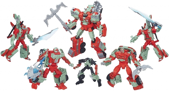 Victorion Torchbearers Boxed Set | Transformers Generations Combiner Wars