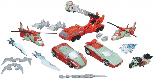 Victorion Torchbearers Boxed Set | Transformers Generations Combiner Wars