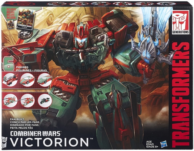 Victorion Torchbearers Boxed Set | Transformers Generations Combiner Wars