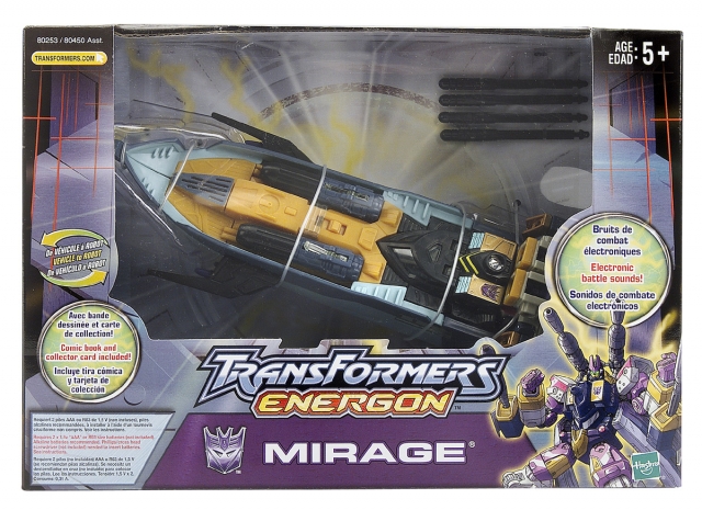 Mega Class Mirage | Transformers Energon