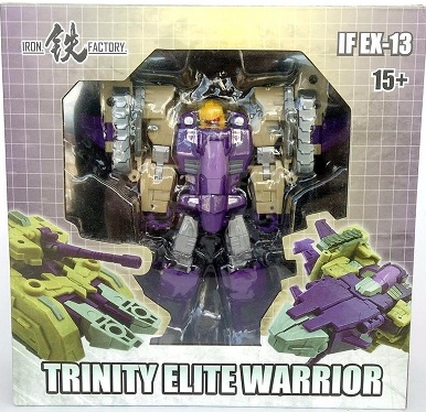 IF-EX13 Blizzard Trinity Elite Warrior | Iron Factory
