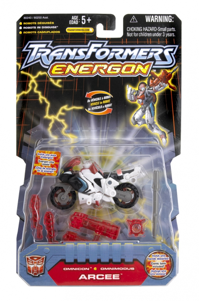 Basic Class Arcee | Transformers Energon