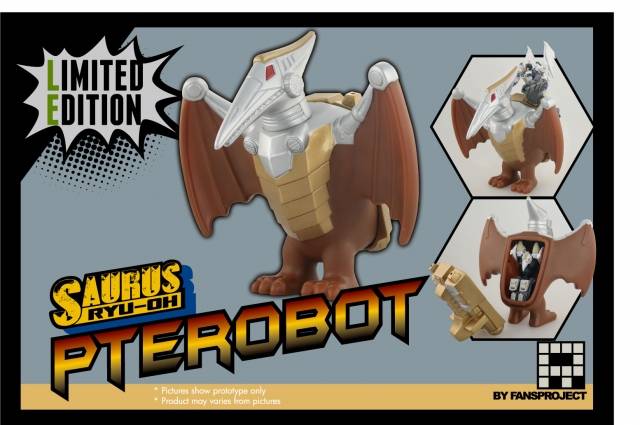 Pterosaur Shell Limited Edition | Fansproject Saurus Ryu-oh