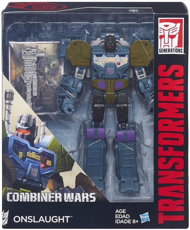Voyager Onslaught | Transformers Generations Combiner Wars