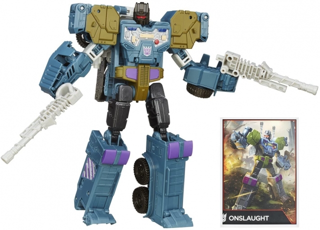 Voyager Onslaught | Transformers Generations Combiner Wars