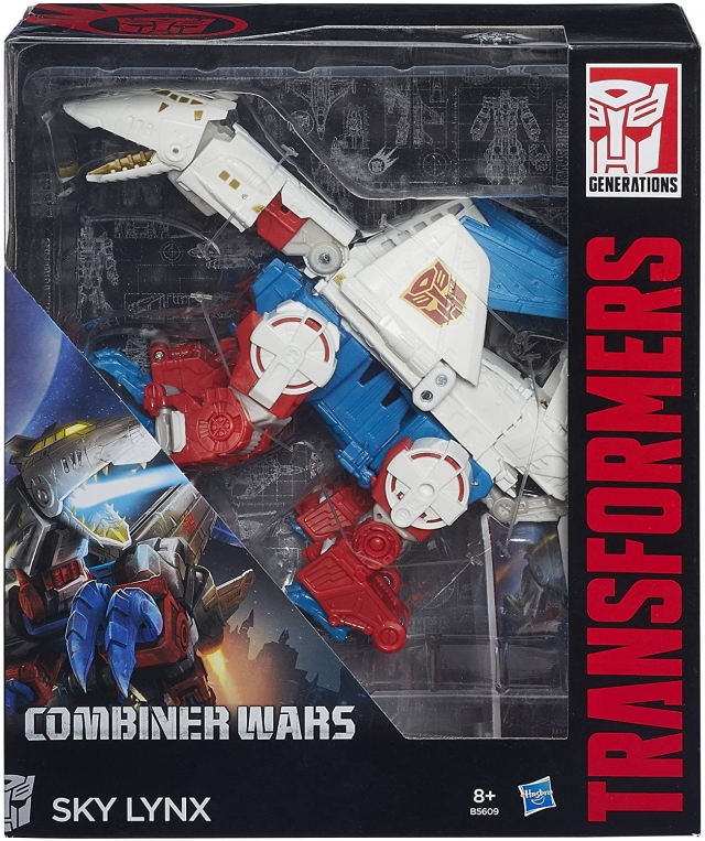 Voyager Sky Lynx | Transformers Generations Combiner Wars