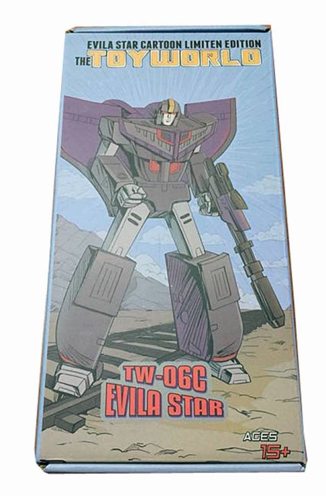 TW-06C Devil Star | Toyworld