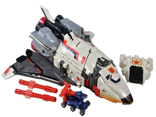 Jetfire and Comettor Mini-Con Giga-con | Transformers Armada