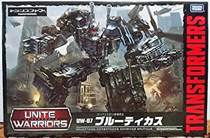 UW-07 Bruticus Combiner Set of 5 | Transformers Unite Warriors
