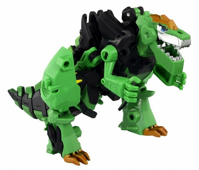 TAV-42 Grimlock with Volcano and Armor | Transformers Adventure